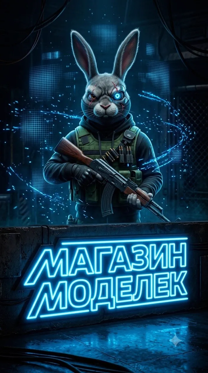 Магазин моделек
